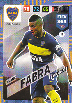 Frank Fabra Boca Juniors 2018 FIFA 365 #19